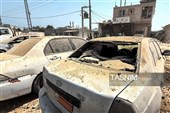 Ущерб от ракетного удара США по жилым домам в Кешме
