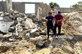 Ущерб от ракетного удара США по жилым домам в Кешме