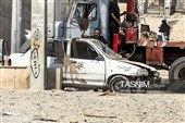 Ущерб от ракетного удара США по жилым домам в Кешме