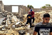 Ущерб от ракетного удара США по жилым домам в Кешме