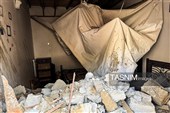 Ущерб от ракетного удара США по жилым домам в Кешме