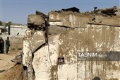 Ущерб от ракетного удара США по жилым домам в Кешме