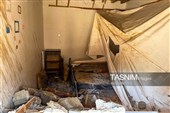 Ущерб от ракетного удара США по жилым домам в Кешме