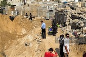 Ущерб от ракетного удара США по жилым домам в Кешме
