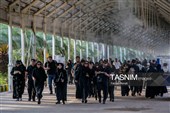 Пешее шествие паломников на Арбаин