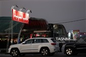 Пешее шествие паломников на Арбаин