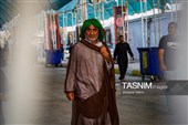 عبور زائران اربعین حسینی از مرز چذابه