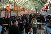 عبور زائران اربعین حسینی از مرز چذابه