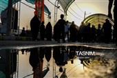 عبور زائران اربعین حسینی از مرز چذابه