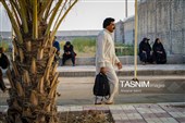 عبور زائران اربعین حسینی از مرز چذابه