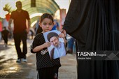 Arbaeen Pilgrims Cross Chazzabeh Border into Iraq