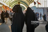 عبور زائران اربعین حسینی از مرز چذابه