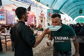 عبور زائران اربعین حسینی از مرز چذابه