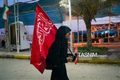 عبور زائران اربعین حسینی از مرز چذابه