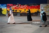 عبور زائران اربعین حسینی از مرز چذابه