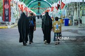 عبور زائران اربعین حسینی از مرز چذابه