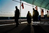 عبور زائران اربعین حسینی از مرز چذابه
