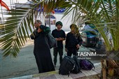 عبور زائران اربعین حسینی از مرز چذابه