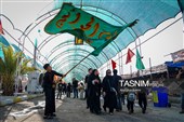 عبور زائران اربعین حسینی از مرز چذابه
