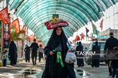 عبور زائران اربعین حسینی از مرز چذابه