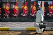 عبور زائران اربعین حسینی از مرز چذابه