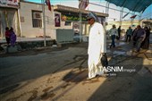 عبور زائران اربعین حسینی از مرز چذابه