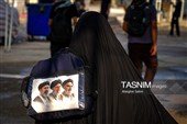 عبور زائران اربعین حسینی از مرز چذابه