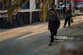 عبور زائران اربعین حسینی از مرز چذابه