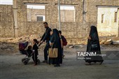 عبور زائران اربعین حسینی از مرز چذابه