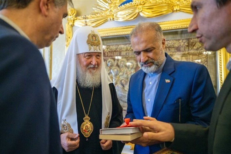 Патриарх Pоссии поблагодарил за послание Верховного лидера ИPИ