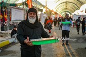موکب های خدمت رسانی به زائرین اربعین حسینی  در مرز چذابه