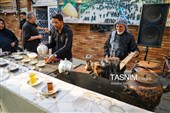 موکب های خدمت رسانی به زائرین اربعین حسینی  در مرز چذابه