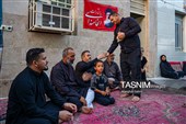 موکب های خدمت رسانی به زائرین اربعین حسینی  در مرز چذابه