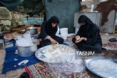 موکب های خدمت رسانی به زائرین اربعین حسینی  در مرز چذابه
