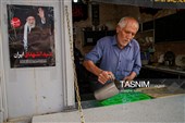 موکب های خدمت رسانی به زائرین اربعین حسینی  در مرز چذابه