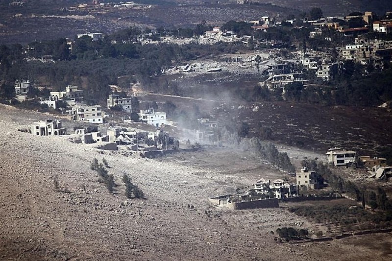 Israeli Regime Intensifies Attacks on Southern Lebanon