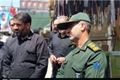 بازدید فرمانده سپاه لرستان از مواکب کوهدشت؛ خدمت به زائران 15 استان