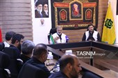 نشست رئیس سازمان حج و زیارت با اصحاب رسانه در کربلا