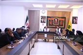 نشست رئیس سازمان حج و زیارت با اصحاب رسانه در کربلا