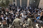 برای پنجمین هفته قدس اشغالی شاهد درگیری مذهبی بود