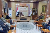 محافظ خوزستان لرئیس منفذ الشیب: الروابط بین الشعبین الإیرانی والعراقی تتعزز بخدمة زوار الأربعین