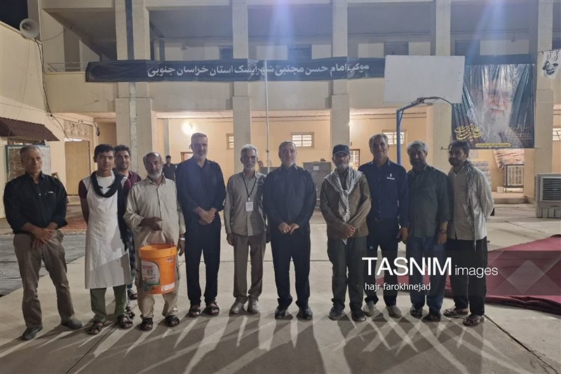 اخبار استان خراسان جنوبی , اربعین , شهر نجف اشرف , زائران , اربعین 1405 , 