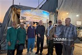 بازدید استاندار خراسان جنوبی از مواکب اربعین در نجف و کوفه