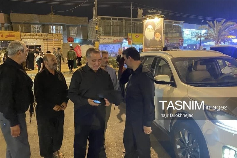 اخبار استان خراسان جنوبی , اربعین , شهر نجف اشرف , زائران , اربعین 1405 , 