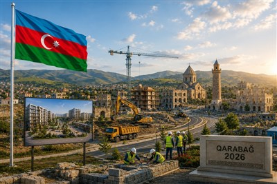 گام‌های جمهوری آذربایجان برای احیای قره‌باغ در سال 2026