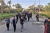 عدد الزوار الایرانیین الذین دخلوا العراق لزیارة الاربعین بلغ أکثر من 3.15 ملیون شخص