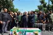 تشییع پیکر شهید سردار محمود ملاجباری