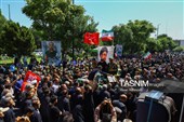 تشییع پیکر شهید سردار محمود ملاجباری