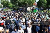 تشییع پیکر شهید سردار محمود ملاجباری