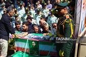 تشییع پیکر شهید سردار محمود ملاجباری